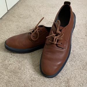Camper Bill leather shoes